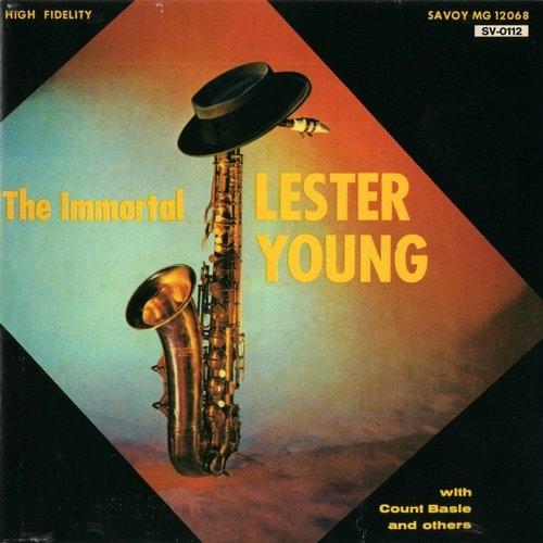 Lester Young - Blue Lester (The Immortal Lester Young) (1992)