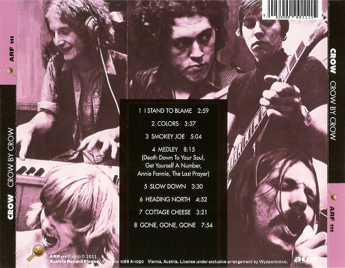 Crow - By Crow (Reissue) (1970/2011)