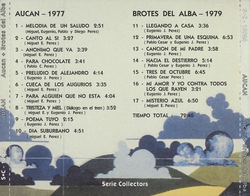 Aucan - Aucan / Brotes del Alba (Reissue) (1977-79/2000)