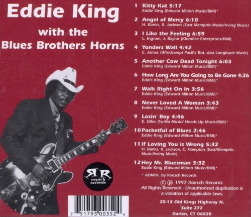 Eddie King - Another Cow's Dead (1997)