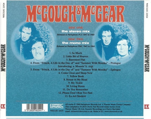 McGough & McGear - McGough & McGear (Reissue, Remastered) (1968/2016)