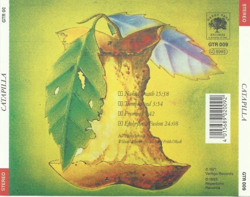 Catapilla - Catapilla (Reissue) (1971/1993)