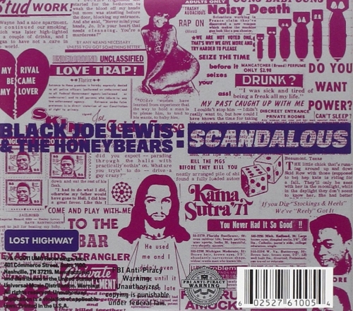 Black Joe Lewis & The Honeybears - Scandalous (DeLuxe Version) (2011)