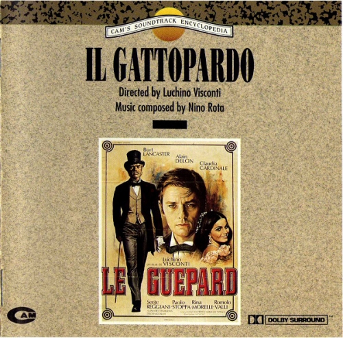 Nino Rota & Franco Ferrara - Il Gattopardo (Original Motion Picture Soundtrack) (Reissue) (2011)