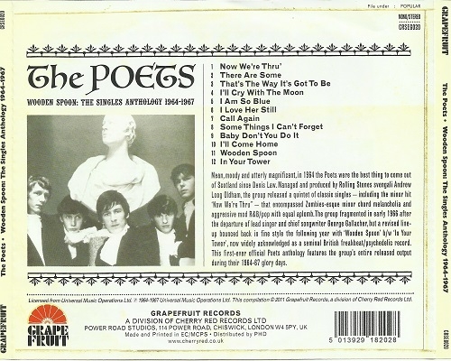 The Poets - Wooden Spoon: The Singles Anthology 1964-1967 (Reissue) (2011)