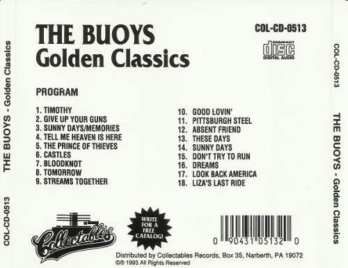 The Buoys - Golden Classics (Reissue) (1971-73/1993)