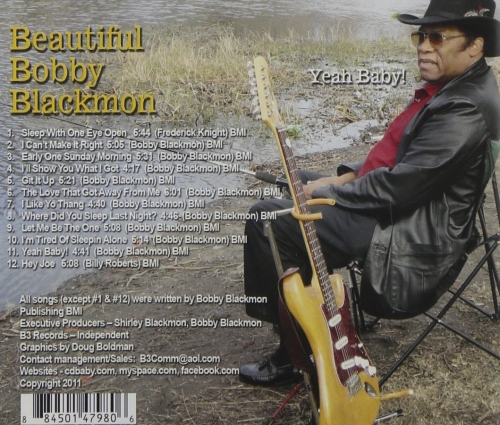 Beautiful Bobby Blackmon - Yeah Baby (2011)