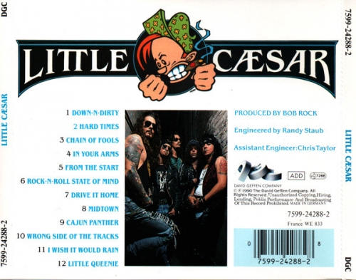 Little Caesar - Little Caesar (1990)