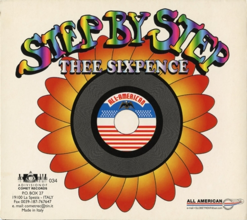 Thee Sixpence - Step By Step (Reissue) (1966-67/1998)