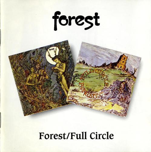 Forest - Forest / Full Circle (Reissue) (1969-70/1994)