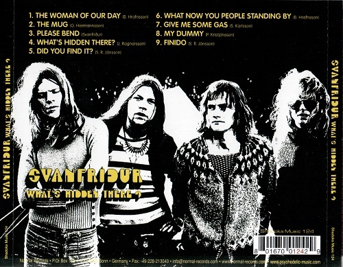 Svanfridur - What's Hidden There (Reissue) (1972/2010)