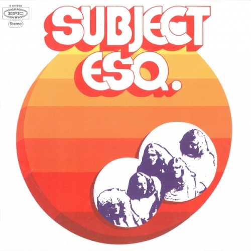 Subject Esq - Subject Esq (Reissue) (1972/2003)