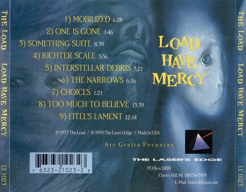 The Load - Load Have Mercy (Reissue) (1977/1998)