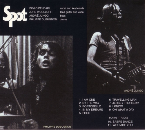 Spot - Spot (Reissue) (1971/1997)