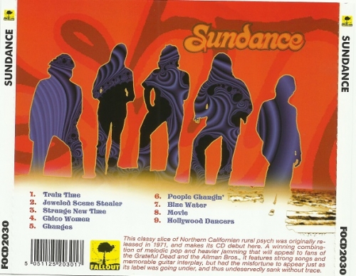 Sundance - Sundance (Reissue) (1971/2006)