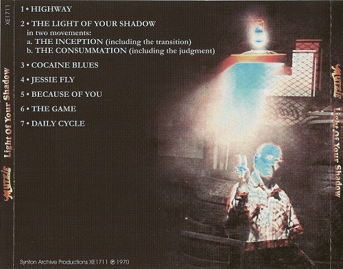 Mutzie - Light of Your Shadow (Reissue) (1970/2007)