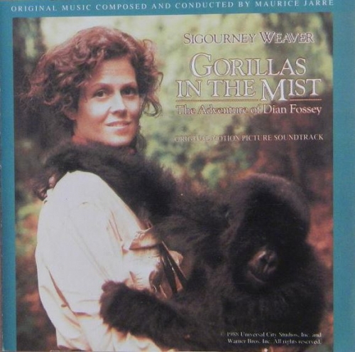 Maurice Jarre - Gorillas In The Mist The Adventures Of Dian Fossey ...