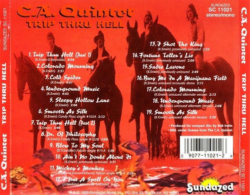 C.A. Quintet - Trip Thru Hell (Reissue) (1968/1995)