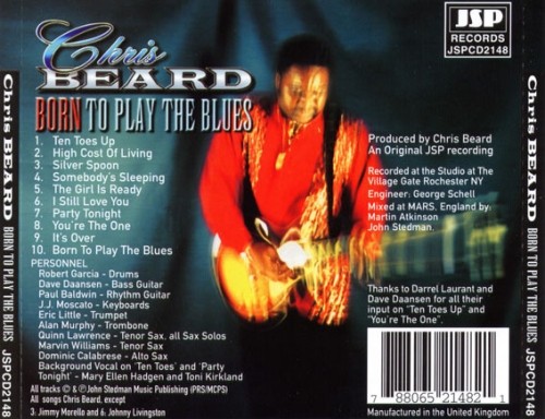 Chris Beard - Born To Play The Blues (2001)