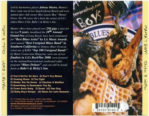 Mamas Boys - Chicken and Waffles (2002)