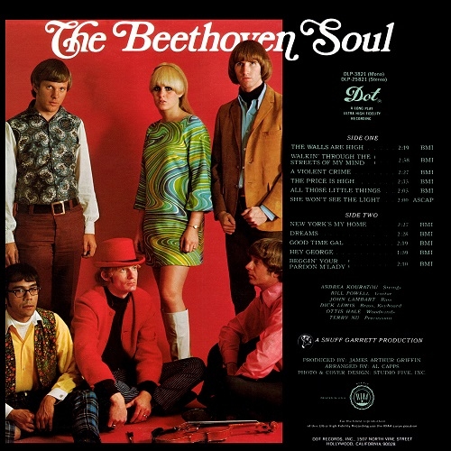 The Beethoven Soul - The Beethoven Soul (1967)