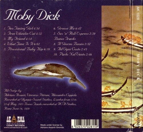 Moby Dick - Moby Dick (Reissue) (1973/2001)