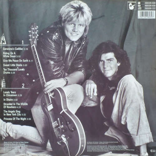 Modern Talking - In The Middle Of Nowhere (1986) LP