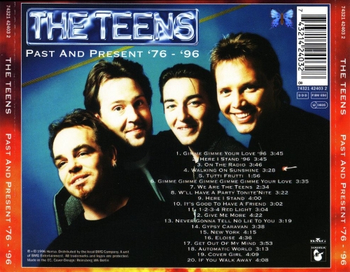 The Teens - Past And Present '76-'96 (1996)