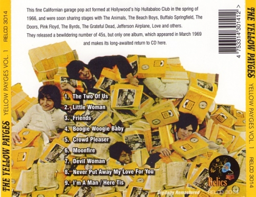 The Yellow Payges - Volume 1 (Reissue) (1969/2010)