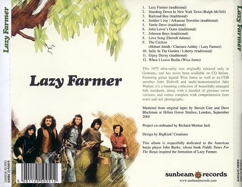 Lazy Farmer - Lazy Farme (Reissue) (1975/2005)