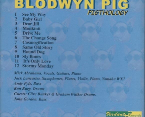 Blodwyn Pig - Pigthology (2004)