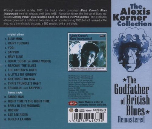 Alexis Korner's Blues Incorporated - Alexis Korner's Blues Incorporated (Reissue, Remastered) (1965/2006)