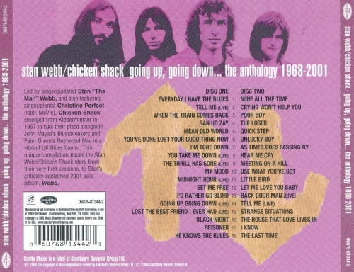 Stan Webb / Chicken Shack - Going Up, Going Down… The Anthology 1967-1968-2001 (2004)