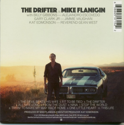 Mike Flanigin - The Drifter (2015)