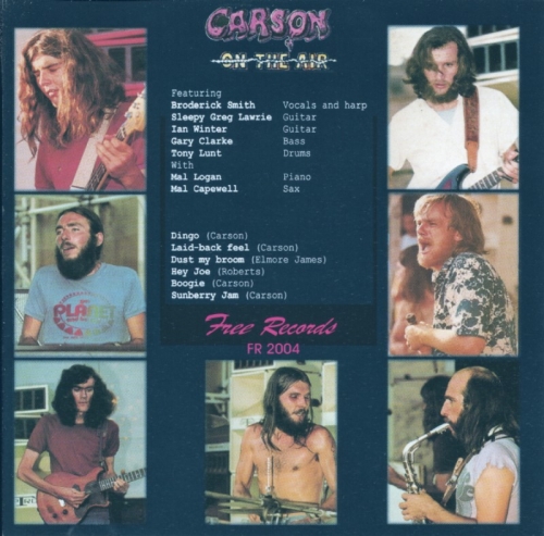 Carson - On The Air / Blown (1972-73) [2000] Lossless