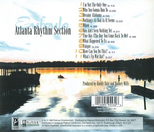 Atlanta Rhythm Section - Eufaula (1999)