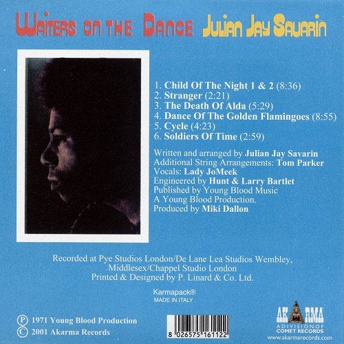 Julian Jay Savarin - Waiters On The Dance (Reissue) (1973/2001)