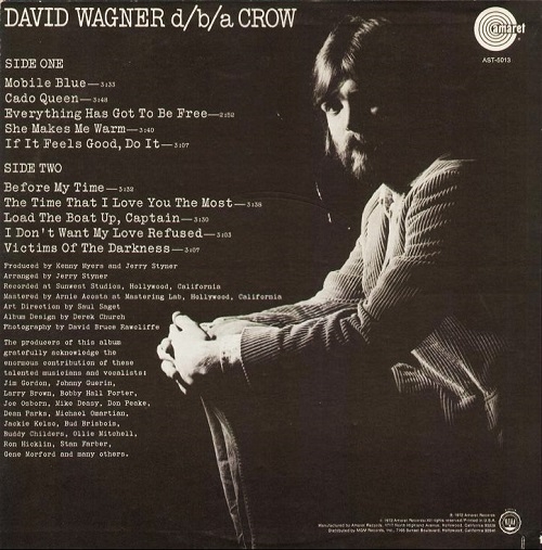 David Wagner – d/b/a CROW (1972)