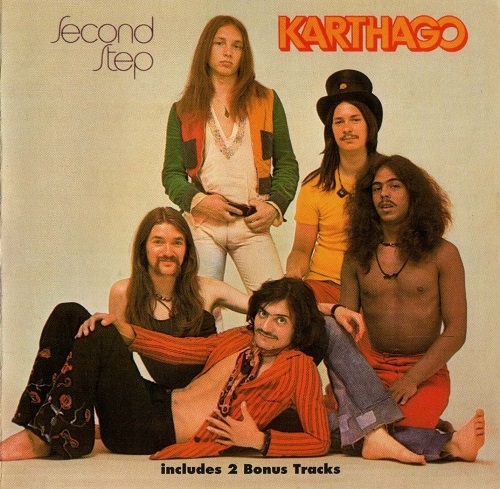 Karthago - Second Step (Reissue) (1973/1998)