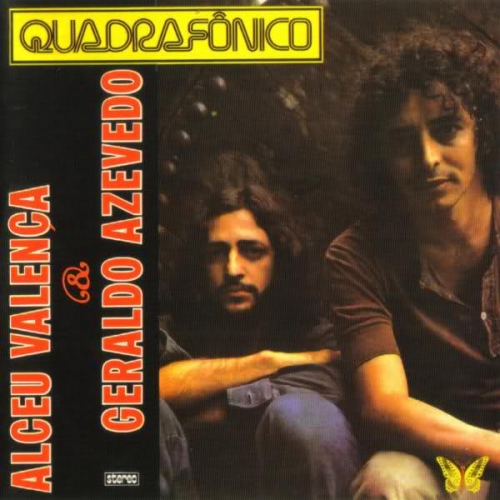 Alceu Valenca & Geraldo Azevedo - Alceu Valenca & Geraldo Azevedo (Reissue) (1972/2006)