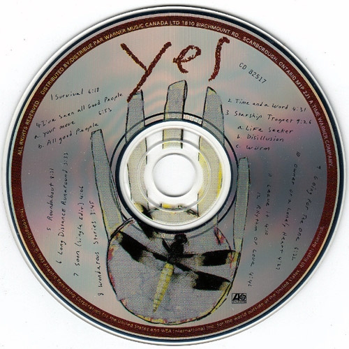 Yes - Highlights: The Very Best of Yes (1993) CD-Rip