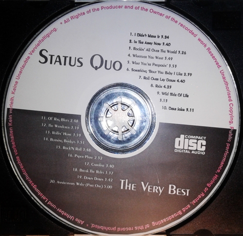 Status Quo - The Very Best (1994) CD-Rip