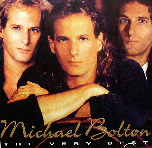 Michael Bolton – The Very Best  (1992) CD-Rip