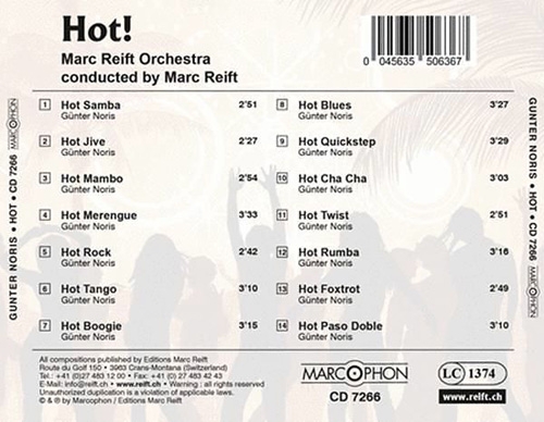 Marc Reift Orchestra - Hot! (2013)