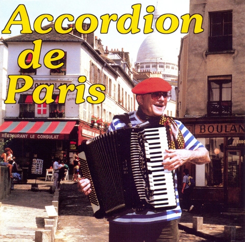 The Streets of Paris Orchestra featuring Marcel Francois - Accordion de Paris (1992) Mp3/Flac