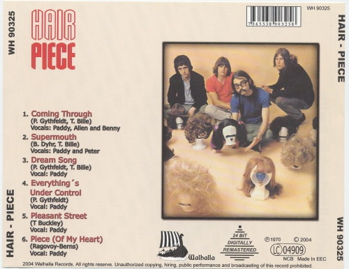 Hair - Piece (Reissue) (1970/2004)