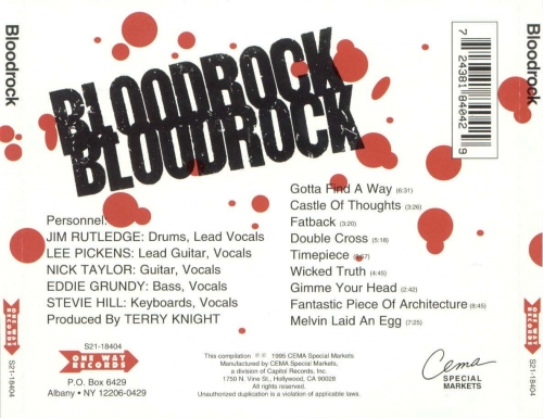 Bloodrock - Bloodrock (Reissue) (1970/2007)