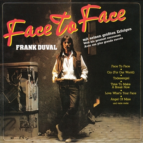 Frank Duval - Face To Face (1991) CD-Rip