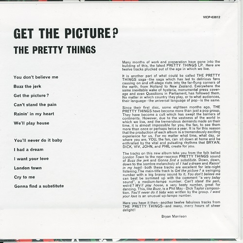 The Pretty Things - Get The Picture? (Japan Remastered) (1965/2007)