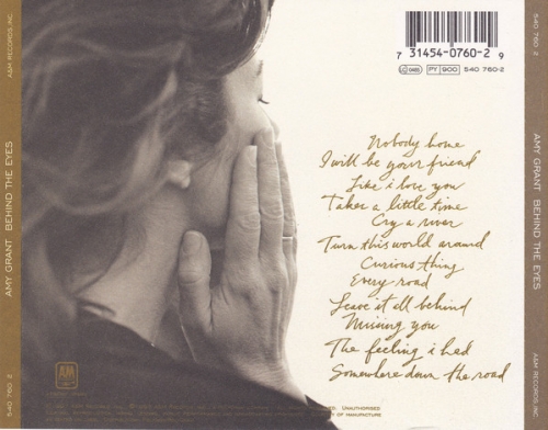 Amy Grant - Behind The Eyes (1997)